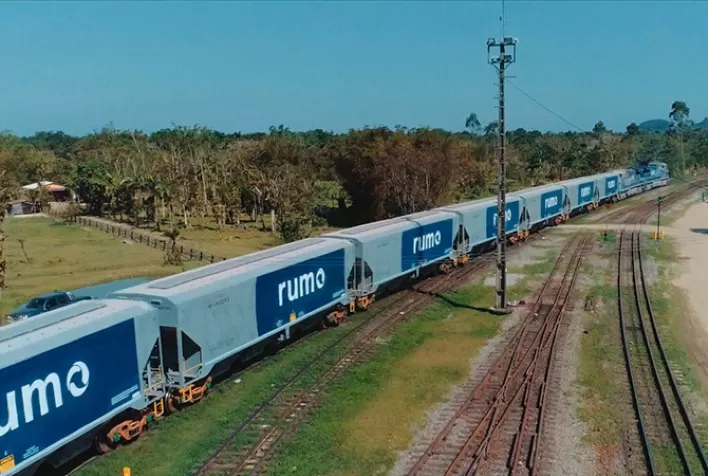 FS investe em vagões da Rumo e aumenta o seu volume transportado por ferrovia