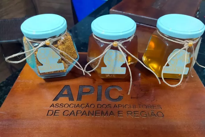 Mel coletado a partir de pólen de espécies nativas do Parque Nacional do Iguaçu ganha marca coletiva
