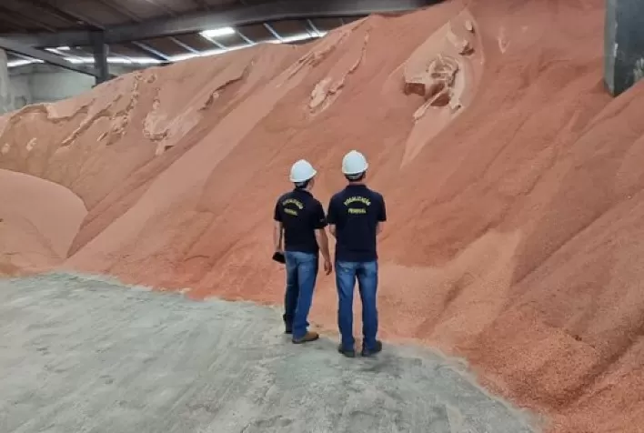 Operação fiscaliza produção nacional de fertilizantes nitrogenados na Bahia