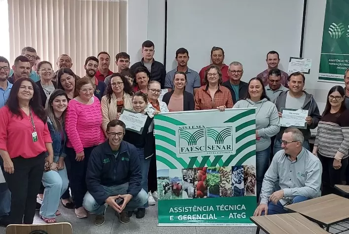 Grupos da ATeG Pecuária de Leite apresentam resultados dos últimos dois anos de atividades em Araranguá