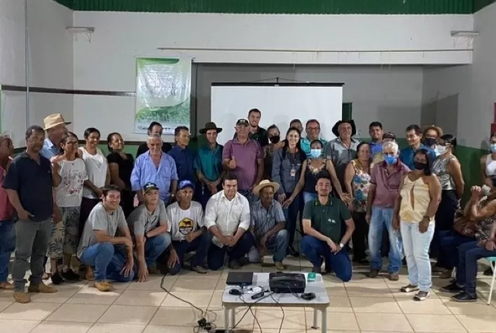 Projeto AT&G Balde Cheio e Boas Práticas Rurais avança na cidade de Paracatu