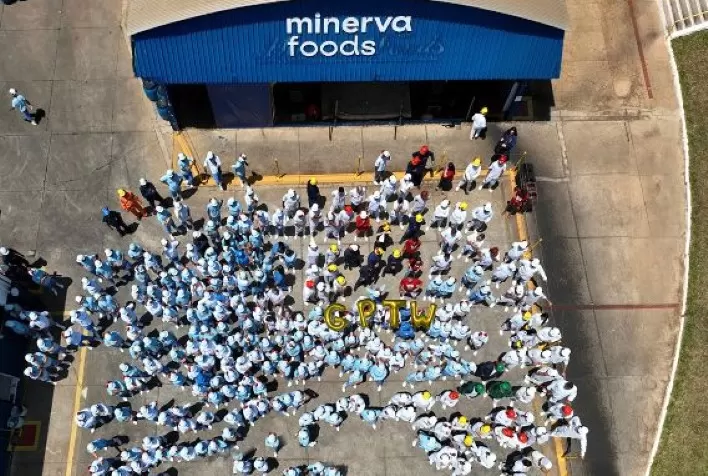 Minerva Foods recebe certificação Great Place to Work nas operações de José Bonifácio (SP)