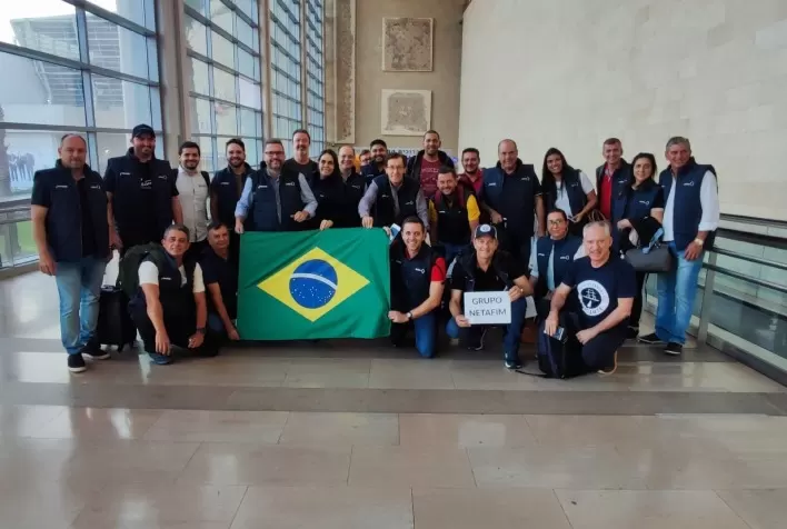 Netafim promove viagem a Israel para ampliar conhecimento sobre irrigação