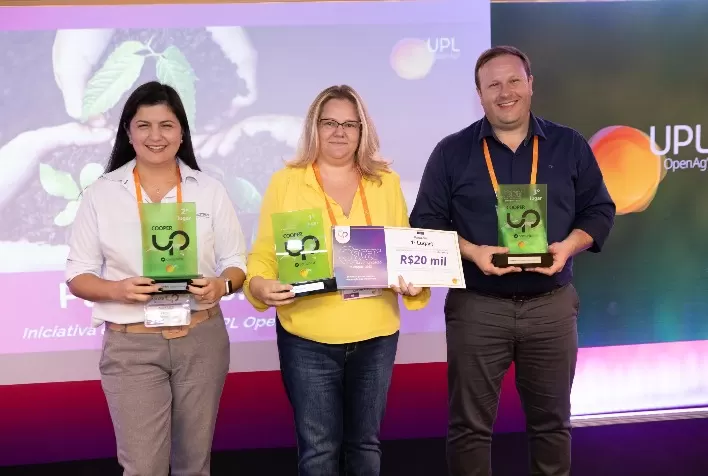Cooper UP Comunica, da UPL, premia projetos de ESG e Cooperativismo realizados por cooperativas agropecuárias