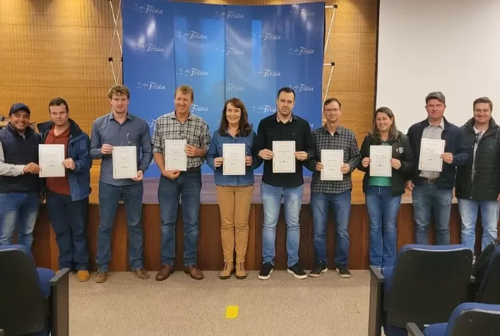 Cooperados da Frísia conquistam certificação internacional para a produção de alimentos sustentáveis
