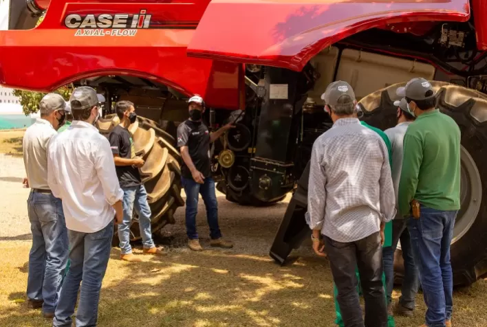 Seis dicas para conseguir o desempenho máximo do seu maquinário agrícola durante o plantio