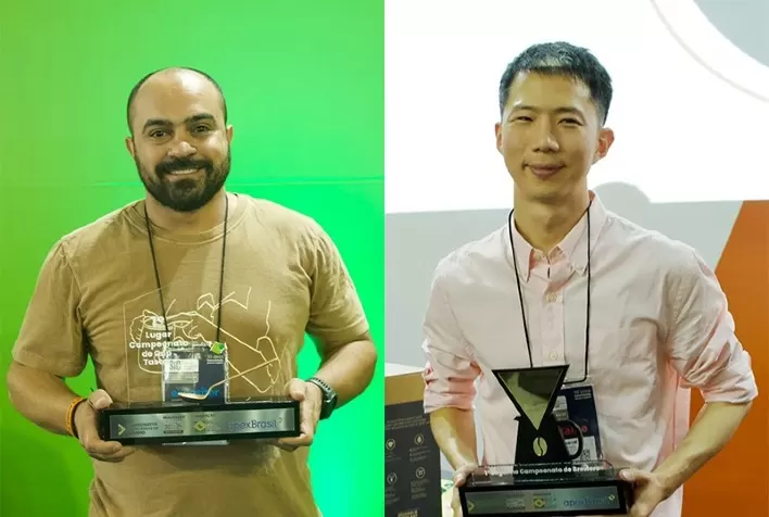 Café: Brasil conhece seus baristas campeões de Brewers e Cup Tasters