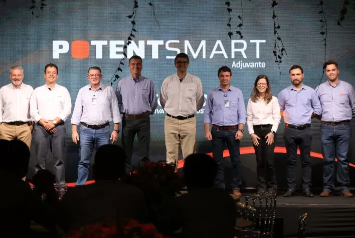 Integrada lança o PotentSmart, adjuvante de ampla função e alta eficiência no campo