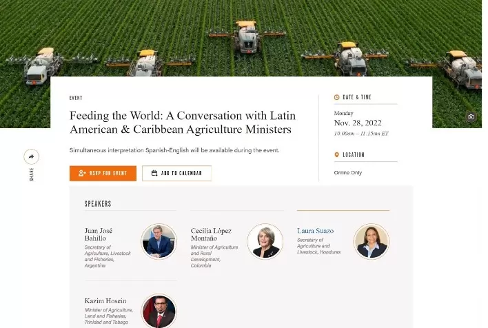 Ministros da agricultura da América Latina e do Caribe analisarão o papel do setor para restaurar as economias regionais e garantir a segurança alimentar mundial