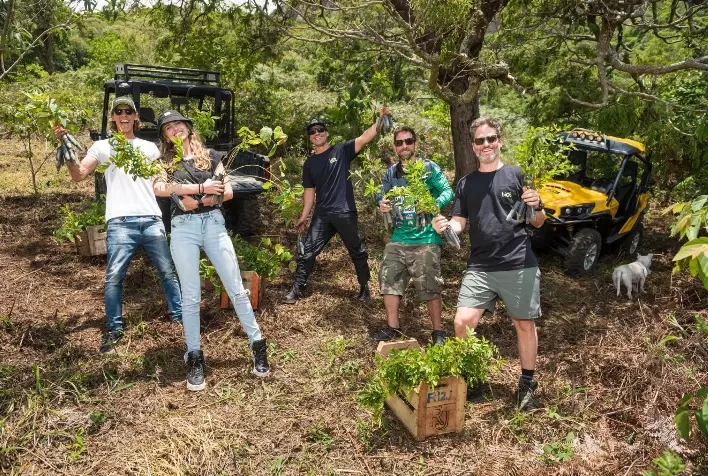Can-Am continua parceria para reflorestamento da Floresta biO2