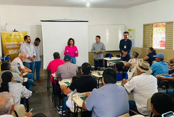 Produtores de Flores de Goiás passam por capacitação para integrar Polo de Fruticultura do Vão do Paranã