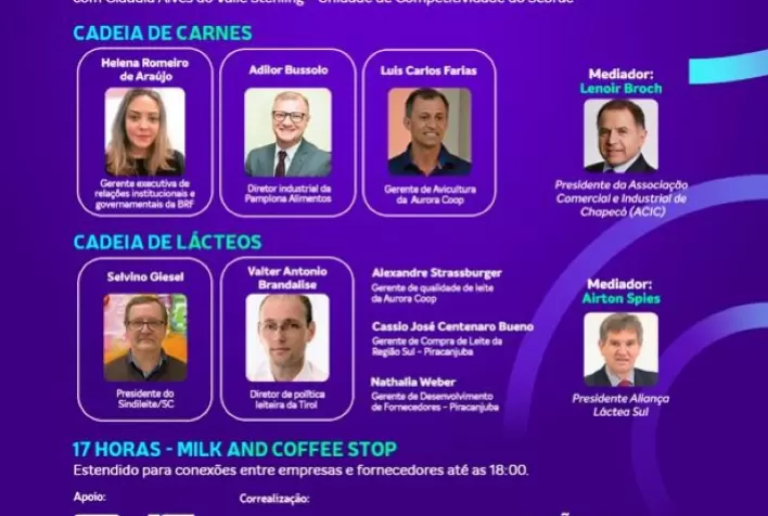 Conecta Pro debate o fortalecimento da cadeia da proteína animal