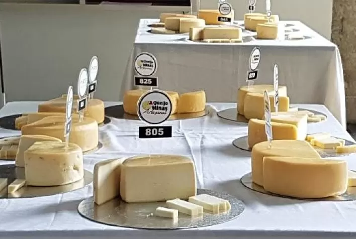 Final do Concurso Estadual de Queijo Minas Artesanal acontece no dia 30