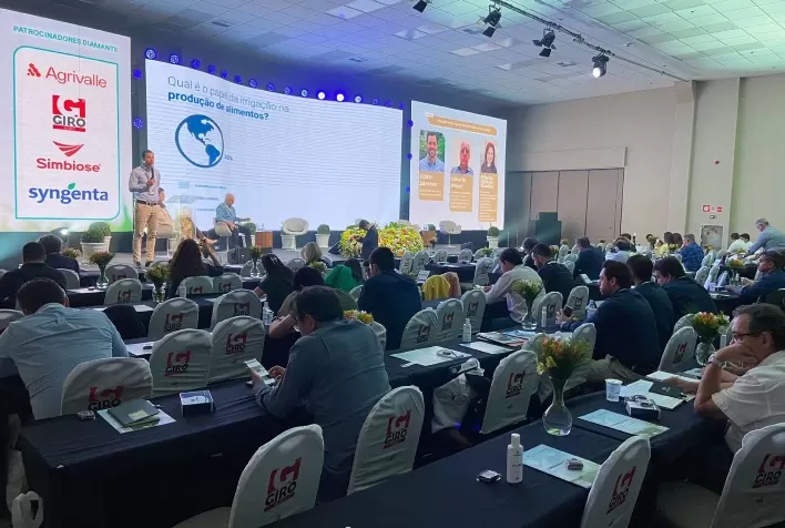 Irrigação como agente transformador na agricultura foi assunto no Top Farmers 2022