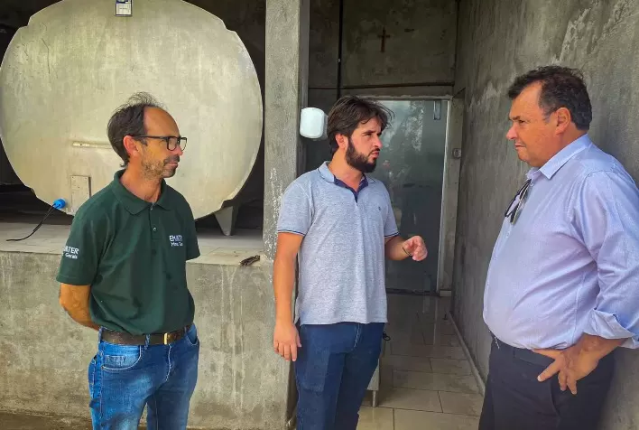 Em Formiga, secretário de Agricultura conhece ações do Serviço de Inspeção Municipal