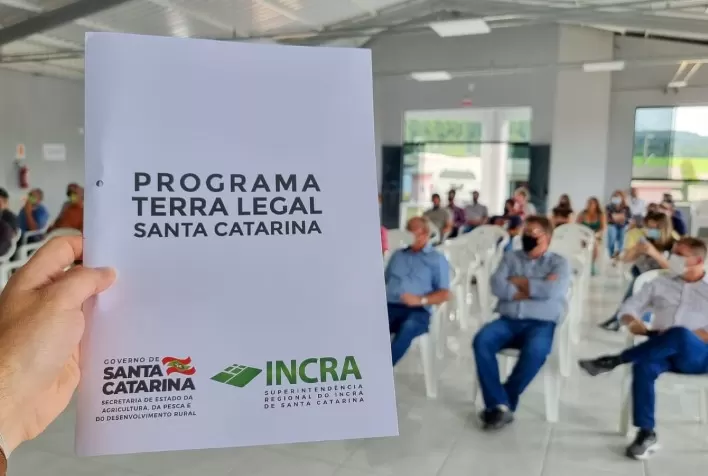 Secretaria da Agricultura apoia a regularização fundiária de imóveis rurais na região Oeste