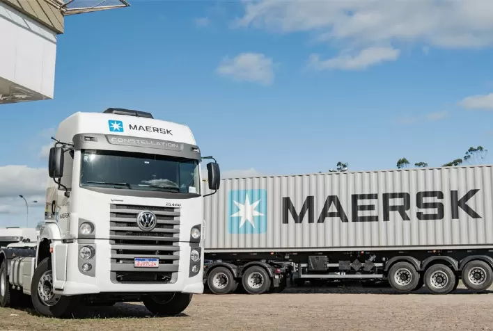 Maersk compra caminhões e amplia transporte terrestre no Brasil