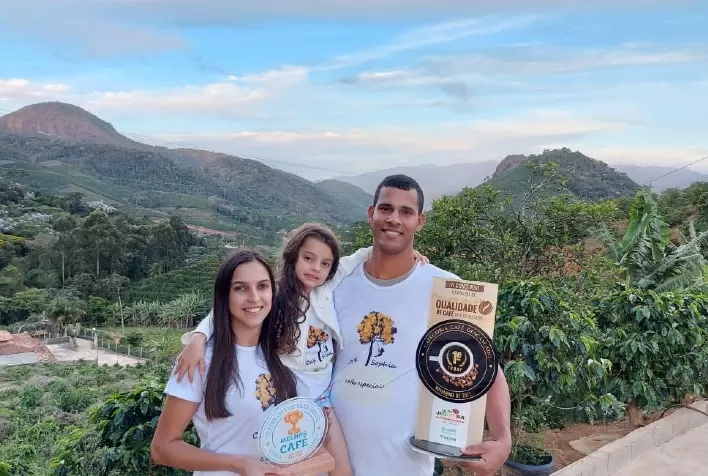 Sucessão familiar premiada no COY