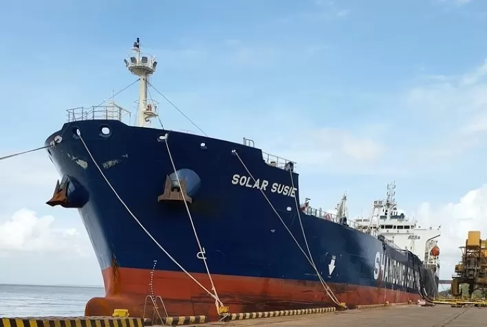Santos Brasil dá início às operações de granéis líquidos no Porto do Itaqui (MA)