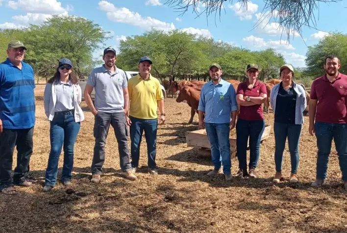 SIA realiza gira técnica na região do Chaco Paraguaio