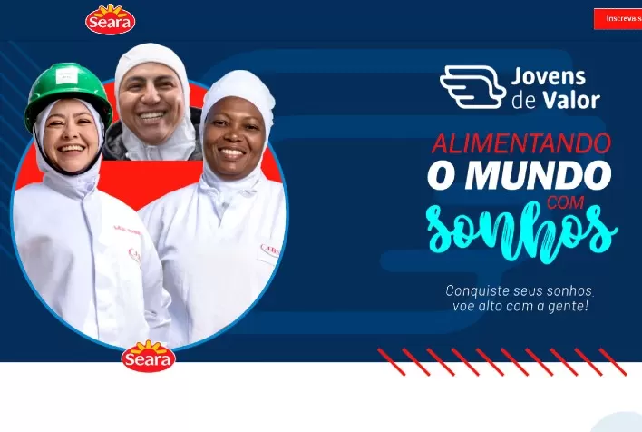 Seara abre nova edição do Programa Jovens de Valor com mais de 100 vagas em 10 estados