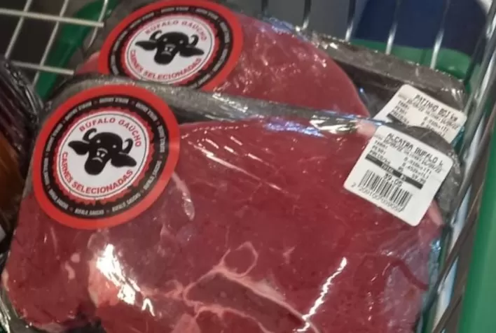 Criadores fomentam consumo da carne de búfalo em pontos de venda