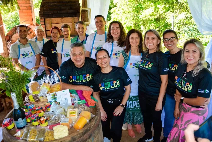 Desbrave Chapecó: turismo é valorizado com lançamento de rota rural e gastronômica