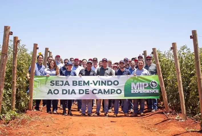 Dia de Campo une Promip e empresas do agro empenhadas na produção de alimentos livres de resíduos