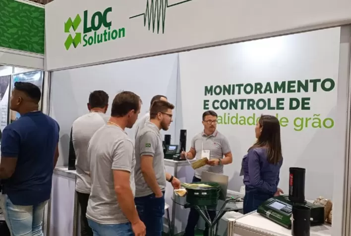 Tecnologia de gestão de equipamentos é apresentada em evento da Associação Brasileira de Pós-colheita de Grãos