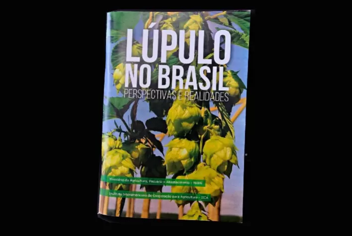 Mapa lança livro sobre produção de lúpulo no Brasil