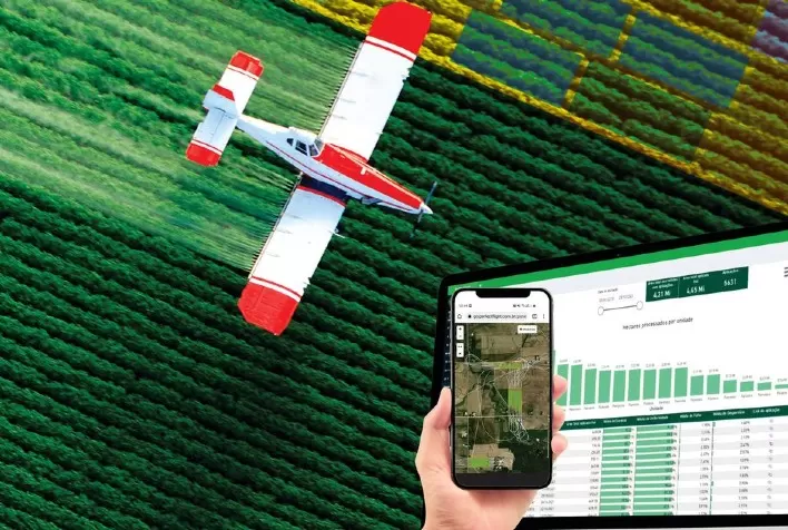 Demanda por pulverização inteligente faz Perfect Flight expandir operação para EUA e Canadá