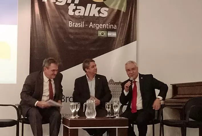 Brasil e Argentina têm oportunidade de ser atores decisivos da segurança alimentar global, disseram funcionários e especialistas em painel com participação do IICA
