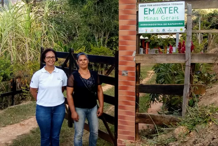 Emater-MG trabalha para dar mais visibilidade ao serviço de extensão rural