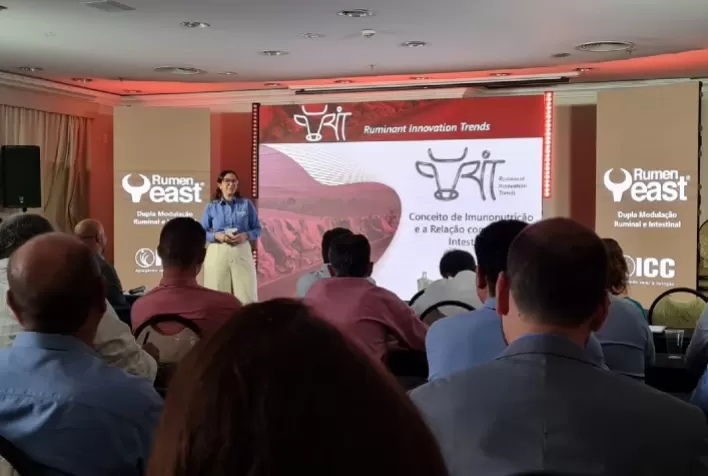 Ruminant Innovation Trends apresenta inovações e tendências em nutrição com uso de soluções naturais