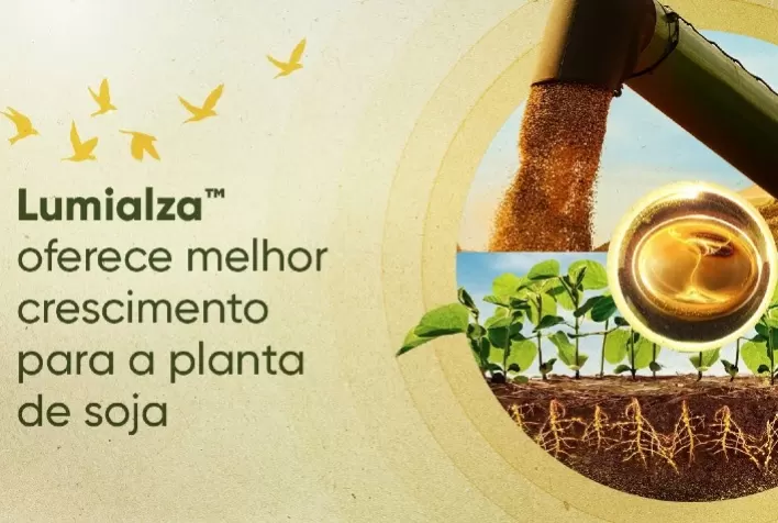 Corteva Agriscience lança LumialzaTM, primeiro nematicida biológico para tratamento de sementes, com foco em soja e milho