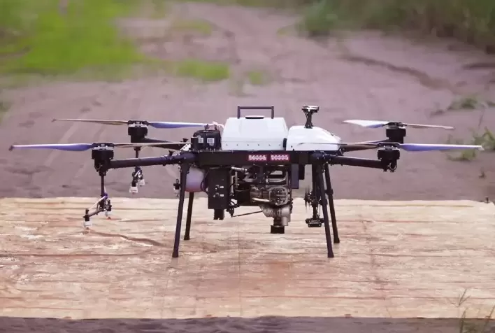 ARYS fecha parceria com a Colorado Máquinas, de Ribeirão Preto, para distribuição de drones para pulverização agrícola