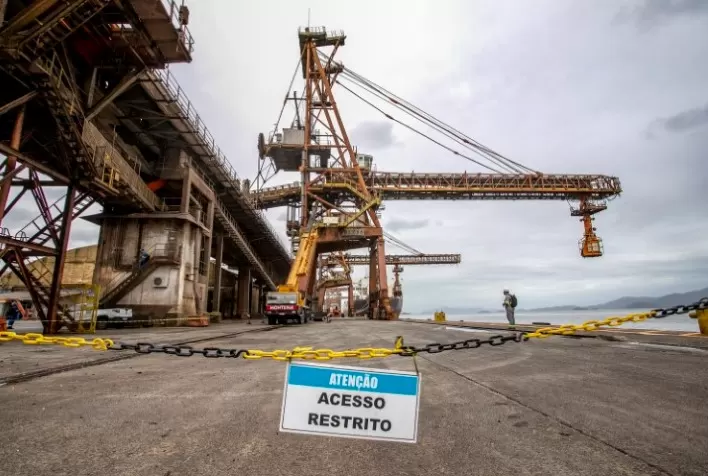 INFRAESTRUTURA: Portos do Paraná prepara Corredor Leste para exportação de granéis vegetais em 2023