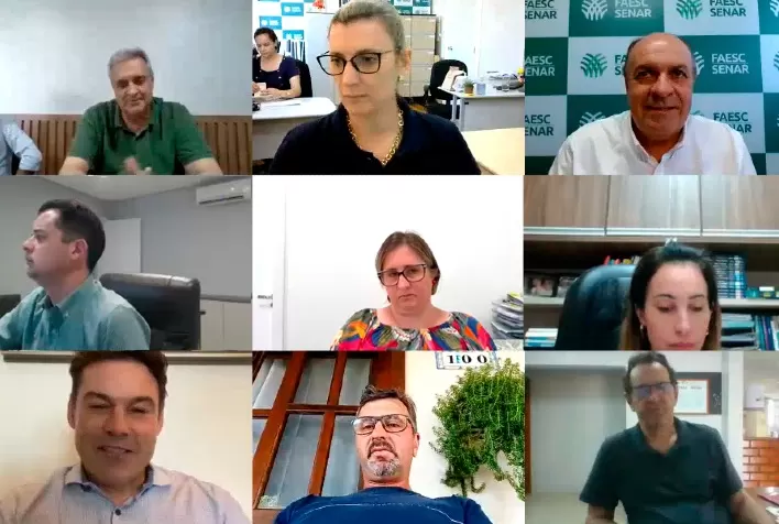 Sistema Faesc/Senar-SC define calendário de feiras e leilões agropecuários