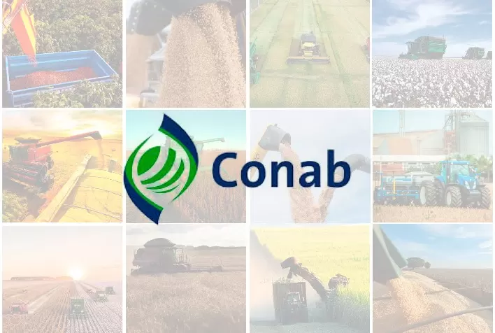 Conab divulga calendário dos levantamentos de 2023
