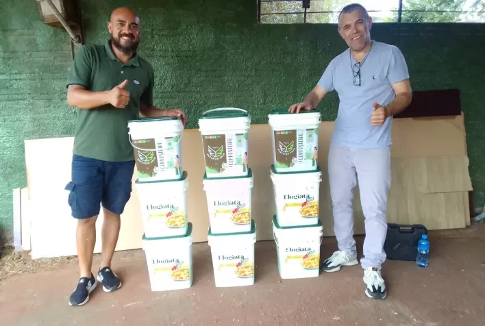 Projeto Parceiro Anjo: Composteira reduz impactos negativos no meio ambiente