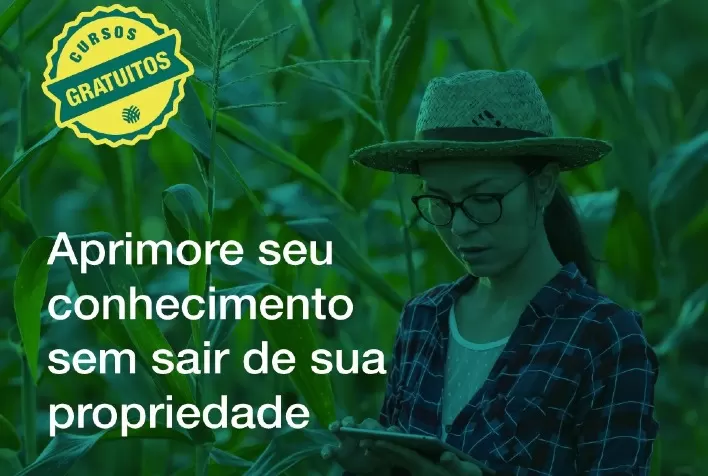 Inscreva-se nos cursos gratuitos de Educação a Distância do Senar/SC