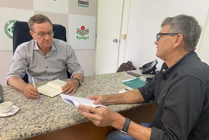 Santa Catarina pretende criar um projeto para aumentar a competitividade do setor leiteiro