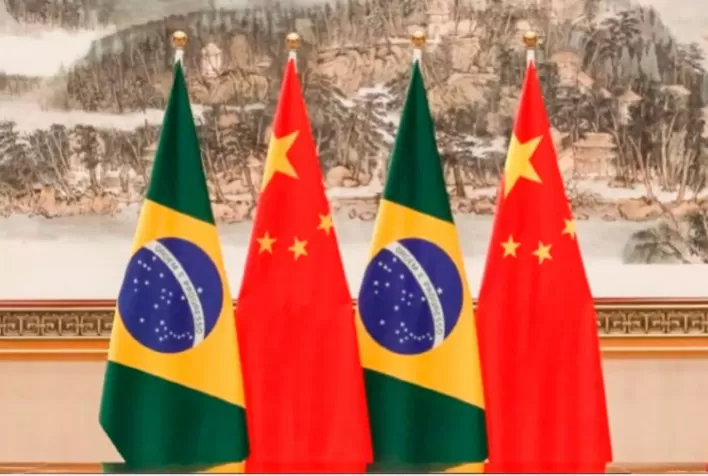 Interdependência comercial entre Brasil e China