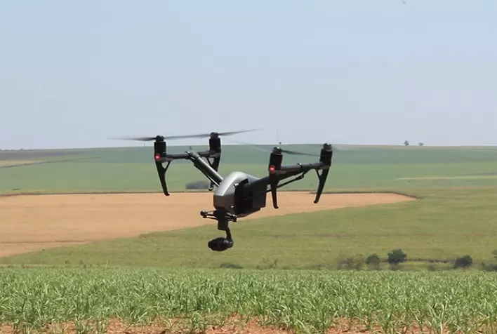 Epagri irá vistoriar perdas nas lavouras usando drones