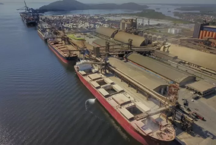 Paranaguá prevê avanço de 40% na exportação de commodities agrícolas no 1º tri