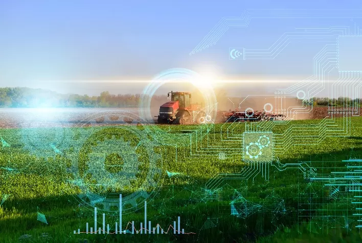 A automação e convergência de tecnologias na Agricultura 4.0