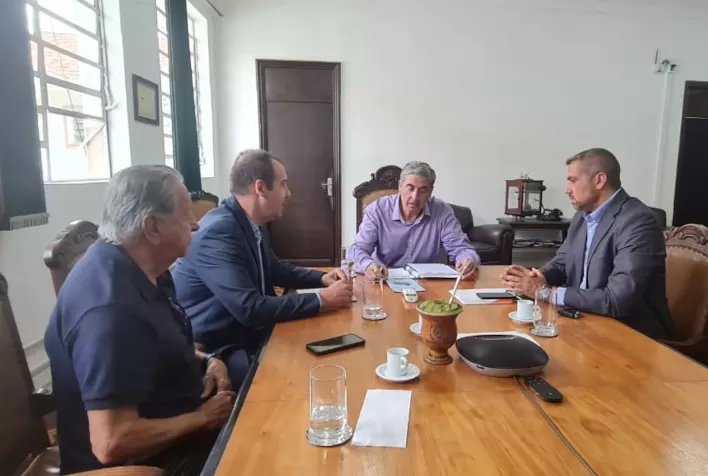 Federarroz tem reunião com secretário da Agricultura do Rio Grande do Sul