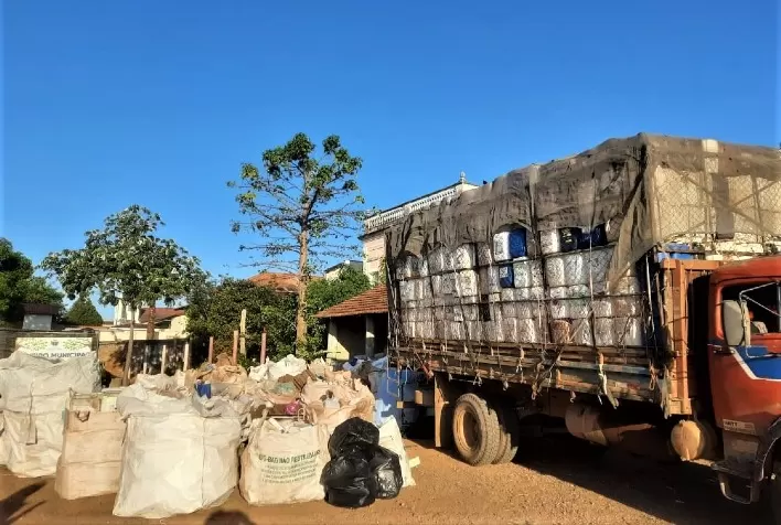 Emater-MG mobiliza centenas de produtores para devolução de embalagens de agrotóxicos