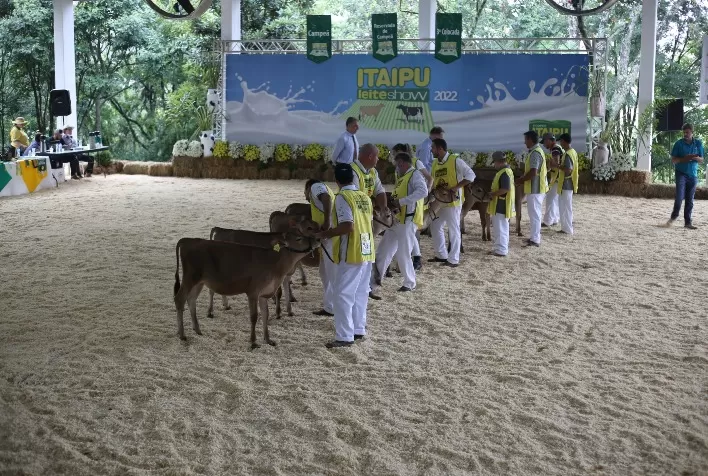 Semex Brasil marca presença no Itaipu Rural Show 2023