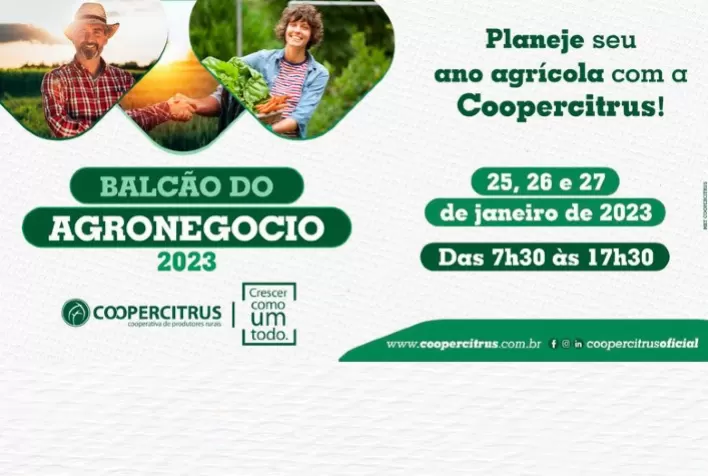 Coopercitrus realiza Balcão do Agronegócio com condições especiais para produtores rurais